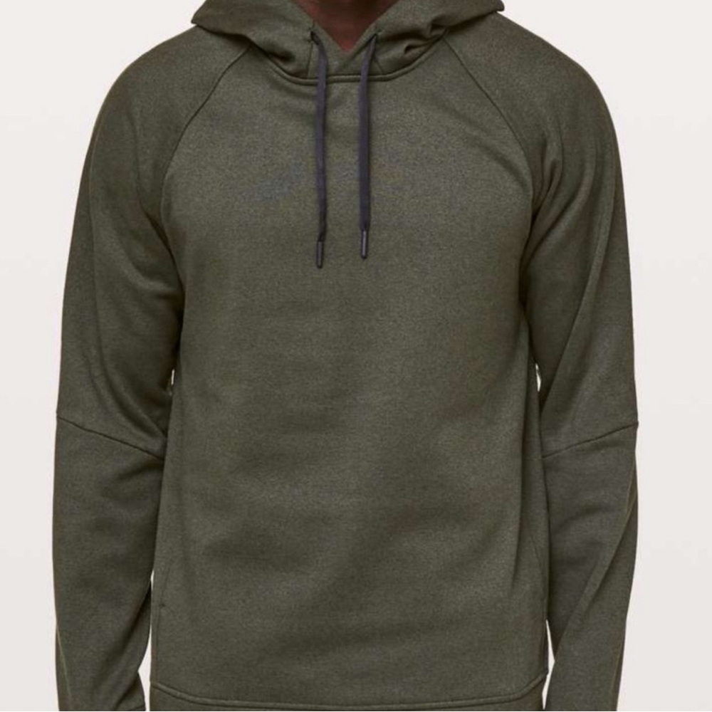Lululemon city sweat hoodie - green